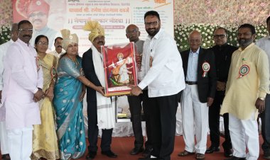 सेवानिवृत्त होणारे सेवक मविप्र संस्थेसाठी मार्गदर्शक - ऍड नितीन ठाकरे...