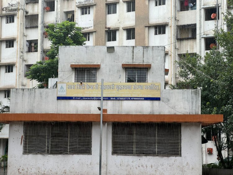 खराबवाडी गावातील सारा सिटी डी फेज आर्थिक घोटाळ्याच्या गर्तेत...!
