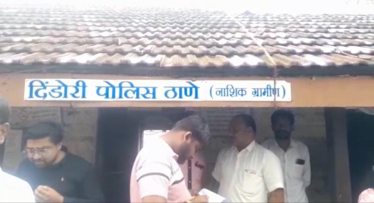 भारतीय महिला मोर्चा पार्टीच्यावतीने जयश्री शिंदे हत्या प्रकरणी दिंडोरी पोलीस स्टेशनला निवेदन...