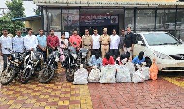 मोठी बातमी : महाळुंगे MIDC पोलिसांची मोठी कारवाई, विद्युत रोहित्र चोरणाऱ्या चोरट्यांना महाळुंगे MIDC पोलीसांकडून अटक..!