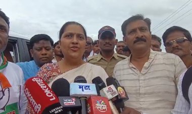 हिंगोली जिल्हा काॅग्रेस कमिटी कार्यकारिणीचा मेळावा संपन्न.