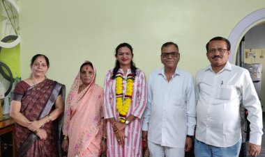 पालखेड बंधारा येथील उज्वला लोंढे हीची; PSI पदाला गवसणी...