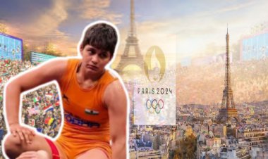 पॅरिस ऑलिंपिक मधून भारताला दुसरा धक्का.! तर खेळाडूला थेट देश सोडण्याचे आदेश...