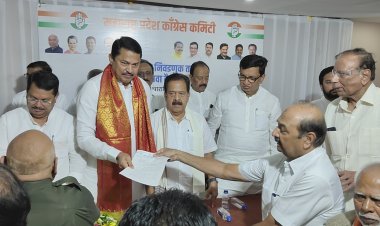 विधानसभा निवडणुकीत प्रत्येक जिल्ह्यातून मुस्लिम समाजाला एक उमेदवारी द्या.! मोईज शेख यांची मागणी...