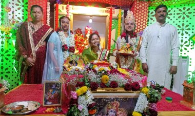 मोहाडीत भागवत कथा उत्साहात...