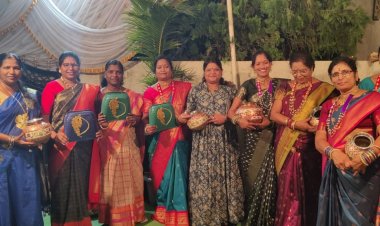 मंगळागौर केली साजरी...