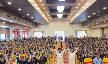 जैन बंधू भगिनींचे बालवयात असलेले व्यवसाय मार्गदर्शन विद्यार्थ्यांसाठी प्रेरणादायी - प्रवीण नाना जाधव