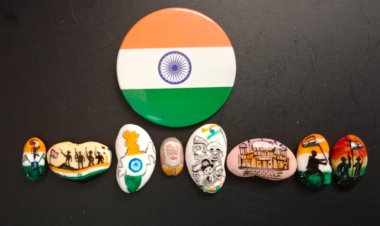 भारतीय सैनिकांना अनोखी मानवंदना...