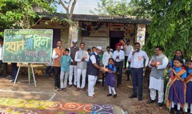 नवीन गणवेशाविनाच विद्यार्थ्यांचा स्वतंत्र दिन साजरा.! अपेक्षाभंग