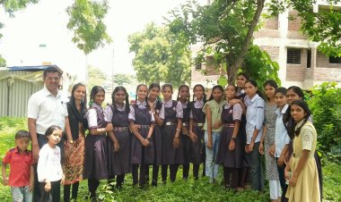 दिंडोरी येथे वृक्षांना राखी बांधून रक्षाबंधन साजरे...