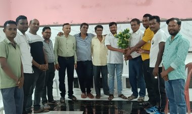 विश्व विजेता पत्रकार संघटना अध्यक्षपदी संतोष नक्षने यांची निवड