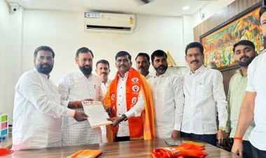 राजकीय : विधानसभा निवडणुकीच्या तोंडावर खेड तालुका उबाठा गटाकडून खराबवाडी गावात धक्का तंत्र..!