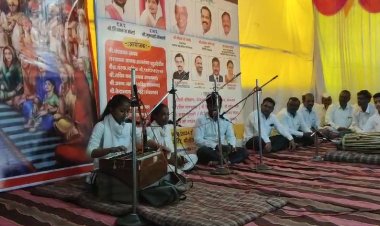 सोनजामच्या भजन स्पर्धेत संत पाटील बाबा भजनी मंडळ प्रथम...