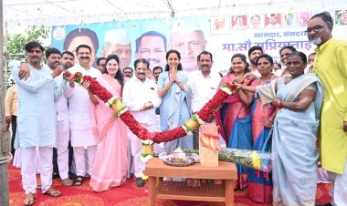 लोकसभेतील पराभवामुळे लाडकी बहिण आठवली; खासदार सुप्रिया सुळे  यांची सत्ताधाऱ्यांवर टीका...