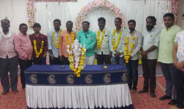 स्वराज्य सार्वजनिक गणेश मंडळाची कार्यकारिणी जाहीर..