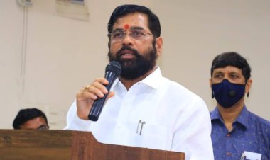 मुख्यमंत्री एकनाथ शिंदे यांचा लातूर दौरा...