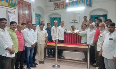 बांगलादेशी-ना मदत करणाऱ्यांना अटक करावी.! तहसीलदारांना निवेदन...