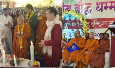 सडक अर्जुनी येथे आंतरराष्ट्रीय बौद्ध धम्म परिषद संपन्न...