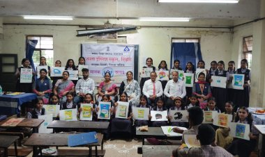 जनता इंग्लिश स्कूलमध्ये भारतीय मानक ब्युरो तर्फे कार्यशाळा संपन्न...