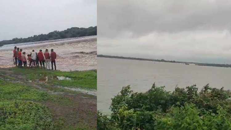 पश्चिम भागातील दमदार पावसामुळे पालखेड धरण ८० टक्के