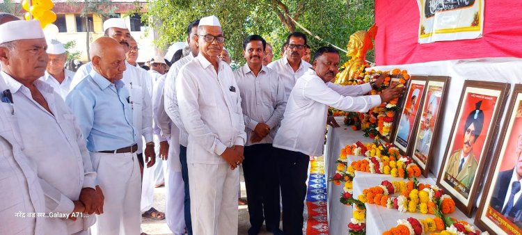 वरखेडा विद्यालयात मविप्र समाजदिन उत्साहात साजरा...