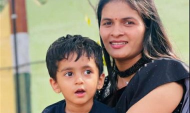 रासेगाव येथे विवाहितेची बालकासह आत्महत्या...