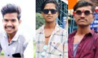 बोराळे फाट्याजवळ भीषण अपघात.! कारसुळ येथील तीन युवकांचा मुत्यू...