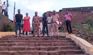 विसर्जनाकरिता प्रशासनाची जय्यत तयारी...