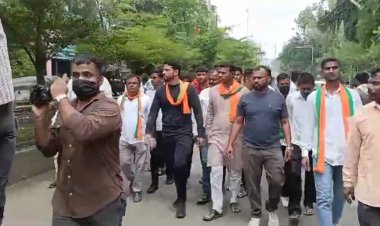 लातूर शहरात कचऱ्याचा प्रश्न गंभीर.!