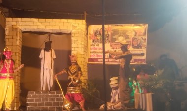 जानोरी येथे जिवंत देखावे पाहण्यासाठी गणेश भक्तांची अलोट गर्दी