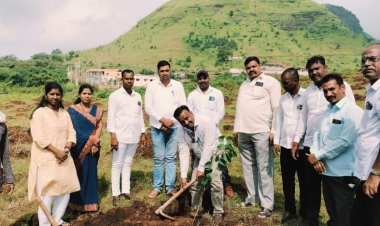वृक्षारोपण व संवर्धन करणे काळाची गरज - थोरात