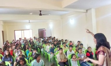 विद्यार्थ्यांनी वेळेचे अचुक नियोजन करून कष्ट घेतल्यास यश हमखास मिळते - सौ. साधना संधान