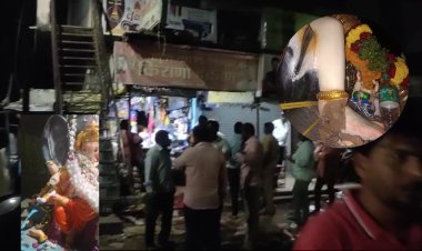 उमरखेड तालुक्यात समाजकंटकांचा हैदोस.! कुठे मूर्तीची विटंबना तर कुठे मिरवणुकीवर दगडफेक; एका दुकानाची जाळपोळ...