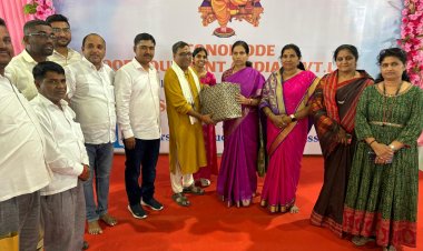 श्री भगवान विश्वकर्मा जयंती उत्सव साजरी