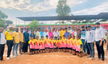 तब्बल २५ ते ३० वर्षांनंतर पहिल्यांदाच जिल्हास्तरीय स्पर्धेत खेड तालुक्याने पटकावला प्रथम क्रमांक