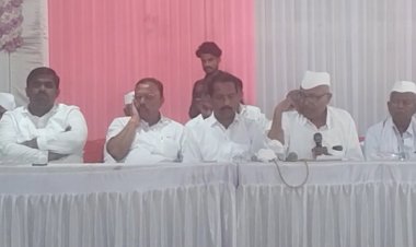 विधानसभा निवडणुकीसाठी सर्वांनी कामाला लागावे - खासदार भगरे