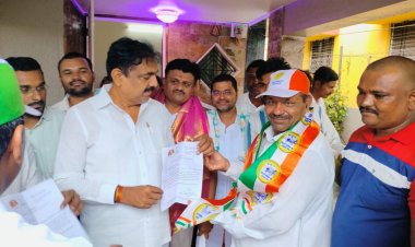 राष्ट्रवादी (शरद पवार) दिंडोरी तालुका अध्यक्षपदी राजेंद्र ढगे; तर शहराध्यक्षपदी नरेश देशमुख यांची फेर निवड..