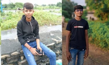 मण्याड नदीत दोन १७ वर्षीय शाळकरी मुलाचा पाण्यात बुडून मृत्यू...