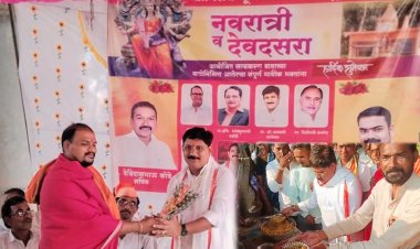 शशीकरणं मंदीरात देवदशरां निमित्त भाविकांची अलोट गर्दी; योगिराज धूनीवाले बाब सेवा समितीकडून महाप्रसाद वाटप...