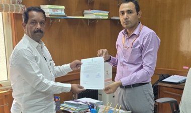 अतिवृष्टीमुळे नुकसान झालेल्या शेतकऱ्यांना मदत मिळवून देण्यासाठी खा. भगरे यांचे केंद्रीय कृषिमंत्र्याना साकडे