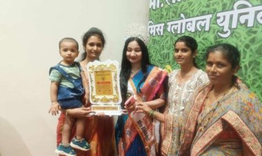 पालखेड बंधारा येथील प्रियंका पवार द्राक्ष कर्मयोगी पुरस्काराने सन्मानित