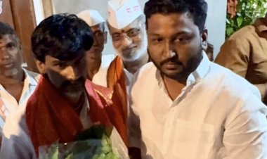 मोठी बातमी : खेड-आळंदी विधानसभेचे उमेदवार अक्षय जाधव आणि मनोज जरांगे पाटील यांच्या भेटीने खेडच्या राजकारणात नवा ट्विस्ट..!