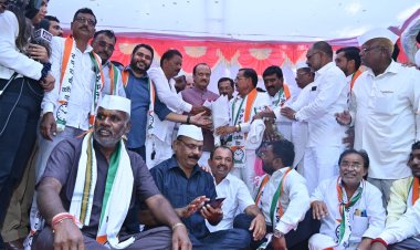 प्रकाश शिंदे यांचा समर्थकांसह राष्ट्रवादीत प्रवेश.! विकासाभिमुख नेतृत्व नरहरी झिरवाळ यांना साथ देण्याचा एकमुखी निर्णय