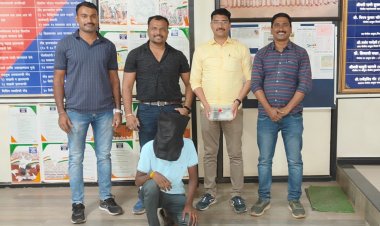 क्राईम : पिंपरी चिंचवड आयुक्तालयाच्या गुन्हे शाखा युनिट 3 ची उल्लेखनीय कामगिरी...