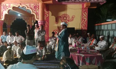 राजकीय : चाकण पठारवाडी येथे मोहिते पाटील यांच्या प्रचारानिमित्त कोपरासभा संपन्न, नागरिकाकडून विजयाचा निर्धार..!