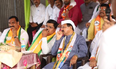 राजकीय : वारकरी असल्याचे ढोंग करणारे संत ज्ञानेश्वर महाराज व वारकऱ्यांचा अपमान करणाऱ्या सुषमा अंधारे यांची सभा घेतातच कसे?विरोधी उमेदवाराला संस्थांची रचना याचे ज्ञान नाही-शरदभाऊ बुट्टेपाटील...!