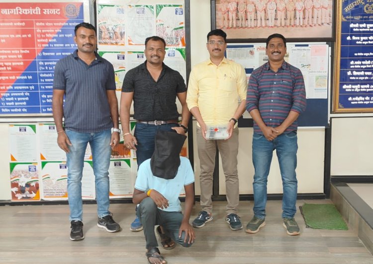 क्राईम : पिंपरी चिंचवड आयुक्तालयाच्या गुन्हे शाखा युनिट 3 ची उल्लेखनीय कामगिरी...