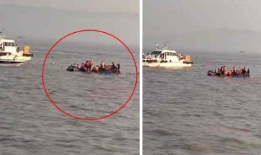 एलिफंटाकडे जाणारी बोटचा अपघात.! 3 प्रवाशांचा मृत्यू, आतापर्यंत 66 प्रवाशांना वाचवण्यात यश