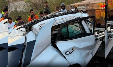 कर्तव्यावर असताना पोलीस उपनिरीक्षक जितेंद्र गिरनार यांचा अपघाती मृत्यू.! सर्वत्र हळहळ...