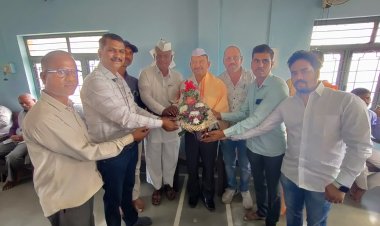 गावाच्या एकीकरणातून गावचा विकास साधता येतो - साधवे